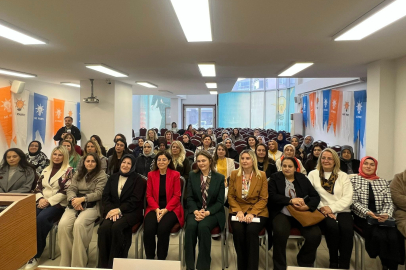 AK Parti Edirne İl Kadın Kolları Danışma Meclisi Toplantısı Yapıldı