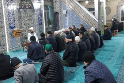 AK Parti Lüleburgaz Teşkilatı Sabah Namazında Buluştu