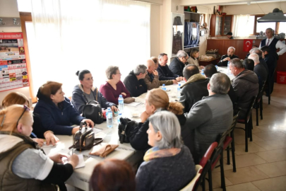 Belkoop’taki Eski Isı Merkezi İçin Halk Toplantısı Yapıldı