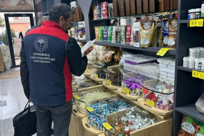 Çanakkale’de Yılbaşı Öncesi Gıda Denetimleri Arttırıldı