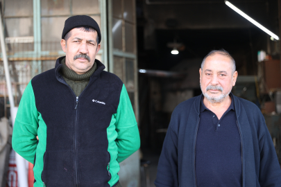 Edirne'de Yarım Asırdır Demircilik Yapan Kardeşler Mesleği Yaşatmaya Çalışıyor