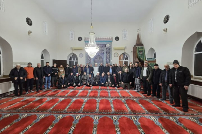 Kurtuluş Camii’nde Sabah Namazı Buluşması Düzenlendi