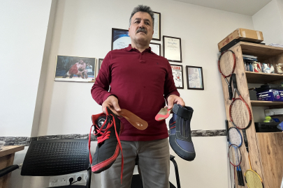 Oğlunun Düztabanlık Probleminden Yola Çıkarak Geliştirdiği Medikal Ürünün Patentini Aldı