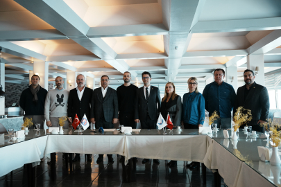 Çanakkale'de Spor Alanında Üniversite İle Belediye Kulüpleri Arasında İş Birliği Yapıldı