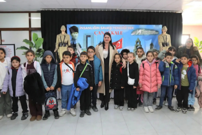 Çanakkale Sergisine Rekor Öğrenci Ziyareti