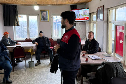 Demirköy’de Kaliteli Kaba Yem Üretimi Eğitimi Düzenlendi