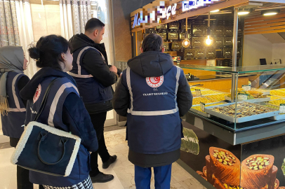 Edirne’de Yılbaşı Öncesi Denetim