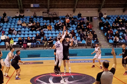 Edirne Büyük Erkekler Basketbolda Şampiyon; Edirne 1922