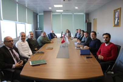 Edirne Çevre, Şehircilik ve İklim Değişikliği Müdürlülüğünde Değerlendirme Toplantısı