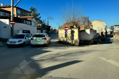 Edirne’de Sürücülerin Tehlikeli İnadı