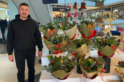 Edirne’de Yılbaşına Özel Stant