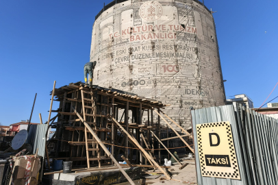 Edirne’deki Tarihi Kuleye Gişe ve Güvenlik Noktası