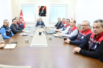 Edirne İl Tarım ve Orman Müdürlüğünde Haftalık Değerlendirme Toplantısı