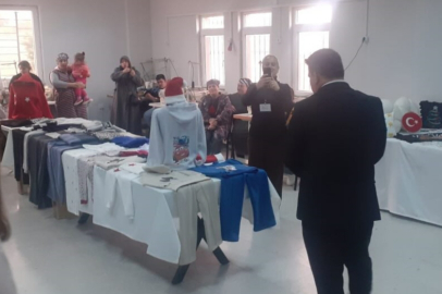 Keşan SODAM'da Yıl Sonu Sergisi