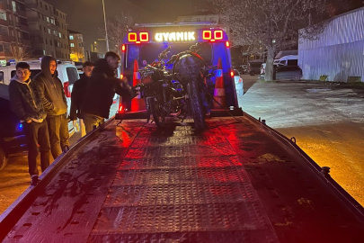 Trafiği Tehlikeye Atan 3 Motosiklet Sürücüsüne 87 Bin Lira Ceza