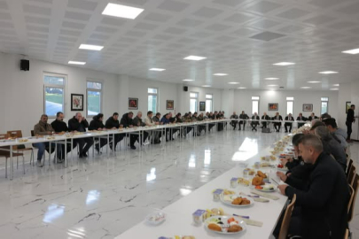 Trakya Üniversitesi’nde Yılın Son Kahvaltısı Destek Personeliyle Yapıldı