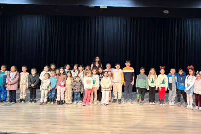 Yazar Nilden Gezek Alabaş Çocuklarla Buluştu