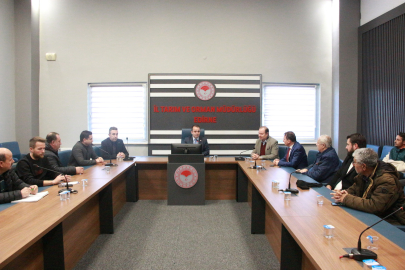 Ari Damızlık Düve Üretim Merkezi Edirne Projesi Tanıtıldı