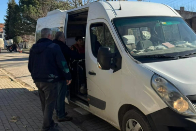 Havsa’da Taşımalı Eğitim Servisleri Denetleniyor