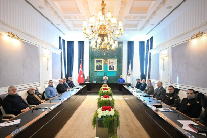 Kırklareli’nde İl Spor Güvenlik Kurulu Aralık Ayı Toplantısı Yapıldı