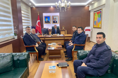 Mahya Dağı Yol Güzergâhı İçin Kış Tedbirleri Görüşüldü