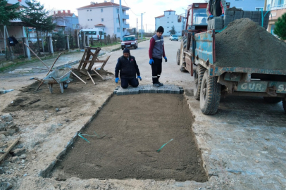 Saray’da Yol Bakım ve Onarım Çalışmaları Sürüyor