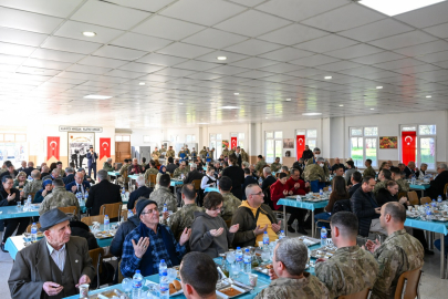 Şehit Aileleri ve Gaziler Onuruna Anlamlı Buluşma
