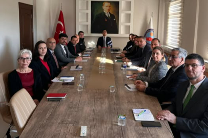 Süloğlu’nda İlçe Şube Başkanları Toplantısı Yapıldı