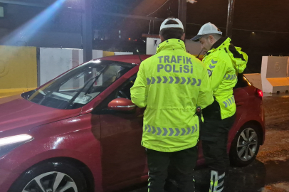 Tekirdağ'da Yılbaşı Denetimleri Başladı