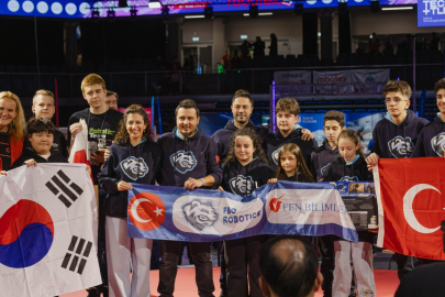 Türkiye Bu Yıl ‘Robotex International'da' Dünya Çapında Dereceler Elde Etti