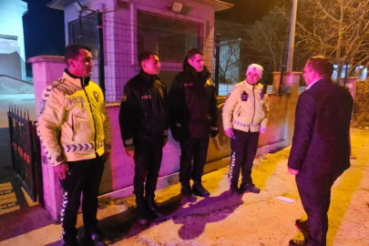 Vize’de Yılbaşı Öncesi Güvenlik Tedbirleri Denetlendi