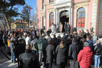Başkan Gencan, Yılın Son Gününde Belediye Çalışanlarıyla Buluştu