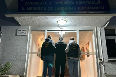 Çanakkale'de Kesinleşmiş Hapis Cezası Olan 9 Şüpheli Yakalandı