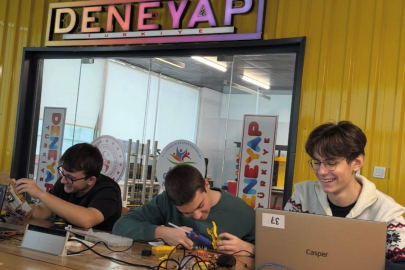 Edirne'de "İleri Robotik Proje Şenliği" Düzenlendi