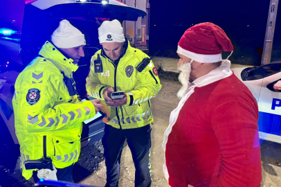 Edirne’de Yılbaşı Denetiminde Sürpriz