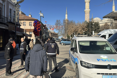 Edirne'de Yılbaşı Öncesi Asayiş Denetimi Yapıldı