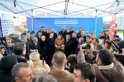 Karaağaç Mahallesi’nde Taziye Evi Temel Atma Töreni