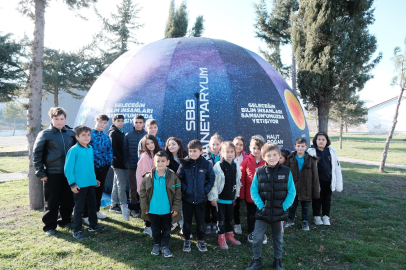 Kırsaldaki 3 Bin 800 Öğrenci Bilimle Buluştu