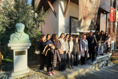 Lalalpaşalı Öğrenciler Tekirdağ Gezisine Katıldı