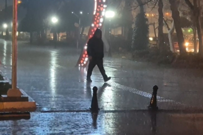 Meteoroloji Uyardı, Tekirdağ’da Kuvvetli Yağış Etkili Oldu