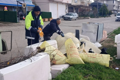 Muratlı’da Belediye Ekipleri Sahada