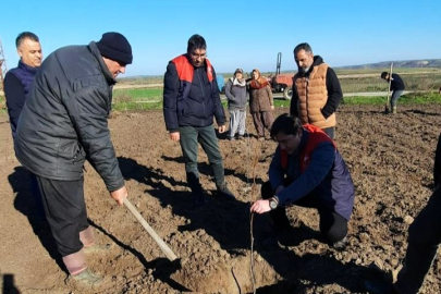 Pehlivanköy’de Hünnap Yetiştiriciliği İçin İlk Adım Atıldı