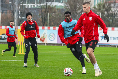 Samsunspor, Fenerbahçe Maçı Hazırlıklarına Başladı