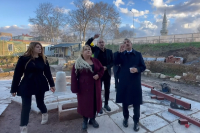 Tarihi Gazimihal Hamamı Yeniden Hayat Buluyor