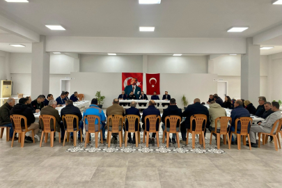 Tozaklı Köyü’nde Aylık Muhtarlar Toplantısı Yapıldı