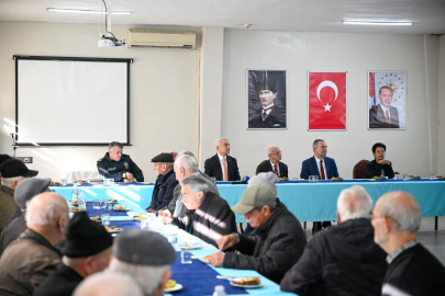 Vali Turan’dan Yeni Yıl Öncesi Huzurevi Ziyareti