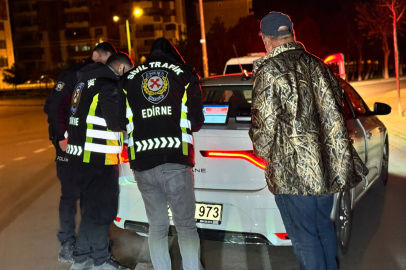 Alkollü Sürücüler Yeni Yıla Kötü Başladı