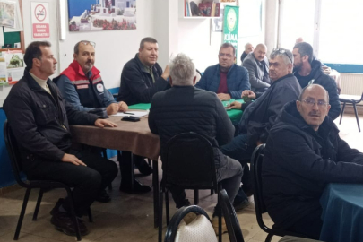 DERİM Modeli Kapsamında Muratlı’da Çiftçi Toplantısı Düzenlendi