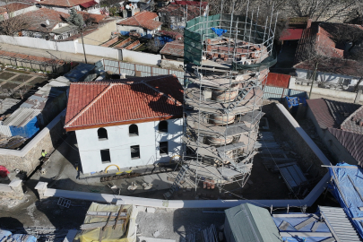 Edirne'de Şeyh Şüceaddin Camisi'nin Restorasyonunda Sona Gelindi