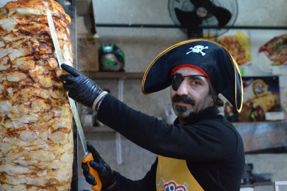 Edirne’nin “Korsan” Dönercisi Turistlerin Gözdesi